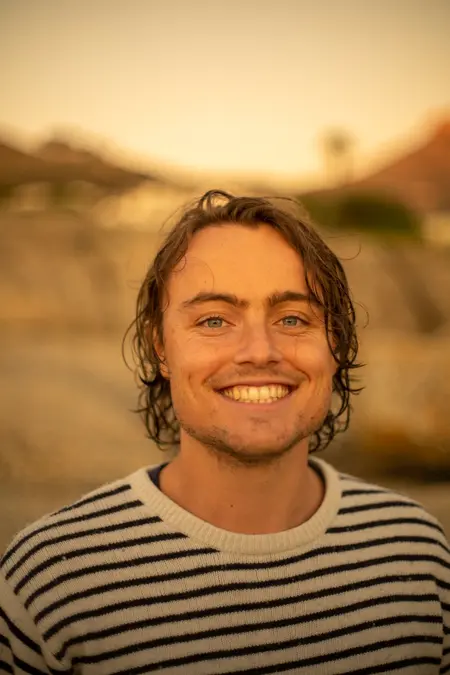 Portrait of Joshua Passmore